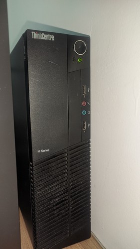 Desktop lenovo thinkcentre m81 - desktop,