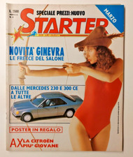 STARTER n.6/1987 - NOVITA'