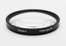 55MM filtro GREEN.L CLOSE UP