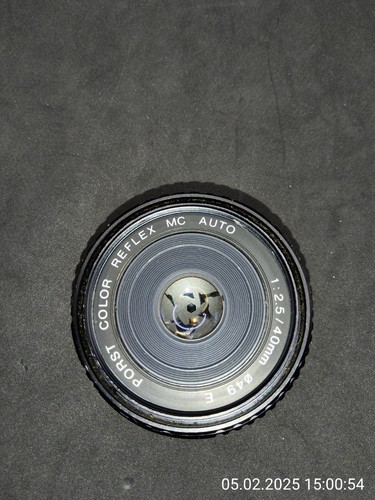 Porst 40mm color - porst, mc
