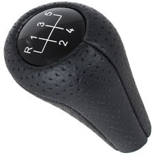 POMELLO LEVA DEL CAMBIO PELLE TRAFORATA R+5 PER BMW E34 E36 E38 E39 E46 E60 E90