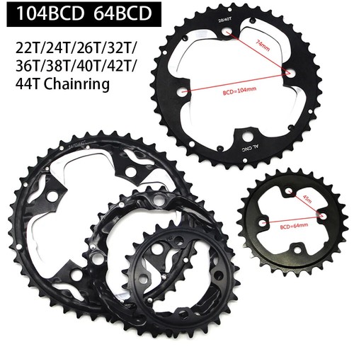 Guarnitura bici mtb - guarnitura,