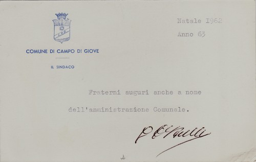 Campo giove biglietto - di,