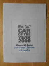 JEEP GRAND CHEROKEE 4.0