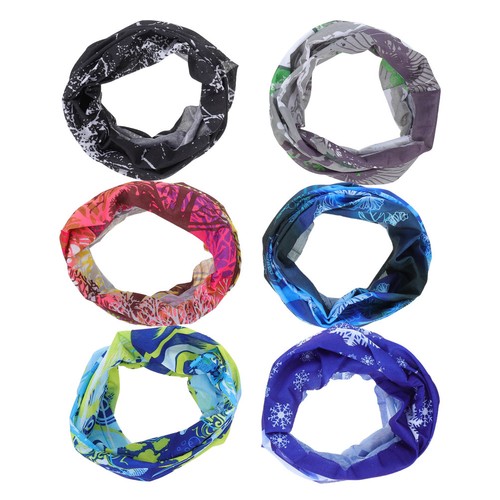 6pcs coupe vent foulard - ,