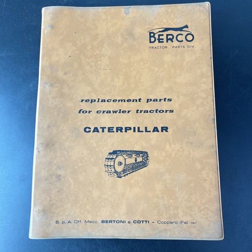 Catalogo libretto ricambi