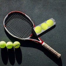  4 Pcs Contenitore Per Le Palline Da Tennis Bottiglia Trasparente