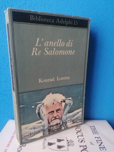Lorenz anello re - lorenz, l'anello