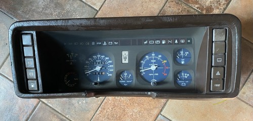 Quadro strumentazione