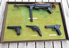 Trofeo vintage Armodelli MAM MP40 - Bodeo - Tokarev - Steyer anni'70 scala 1:2,5