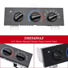 A/C Heater Manual Climate Temp