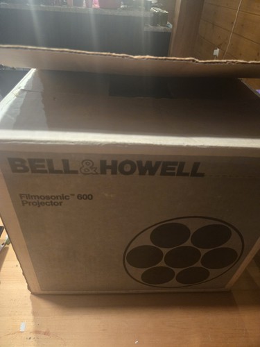 Proiettore vintage bell - proiettore,