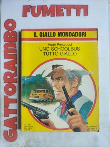 Giallo mondadori 1517 - giallo,