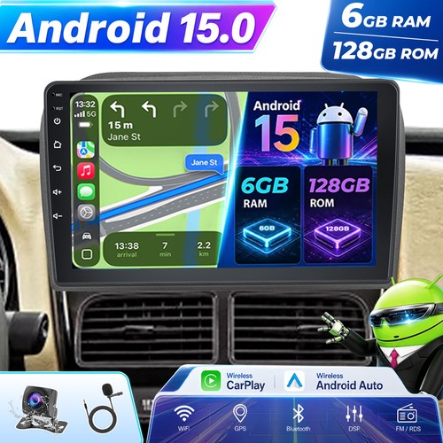 Autoradio 128gb carplay - 6+128gb, gps