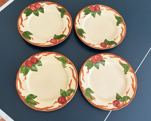 Vintage franciscan apple set - vintage,