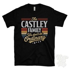 T-SHIRT THE CASTLEY FAMILY WE