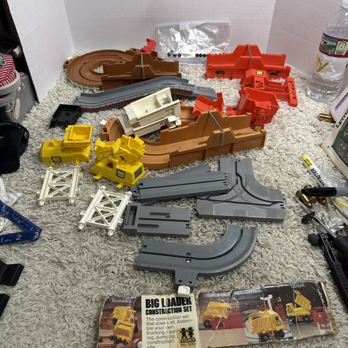 Tomy big loader set - loader, vintage