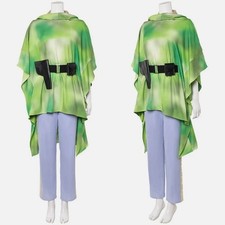 Costume Jedi Mantello Verde