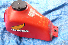 Honda XL200 R 1983-1984 MD06 serbatoio dall'interno serbatoio benzina arrugginito serbatoio gas