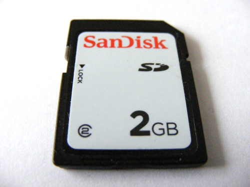 2gb secure digital card - 2gb,