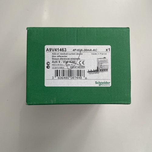 Schneider a9v41463 blocco - a9v41463,