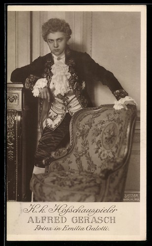 Alfred gerasch come principe - gerasch,