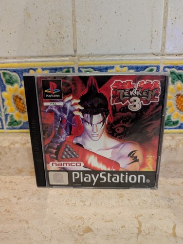 Tekken sony playstation - tekken,