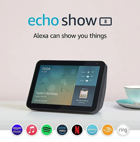 Amazon echo show con alexa - amazon,