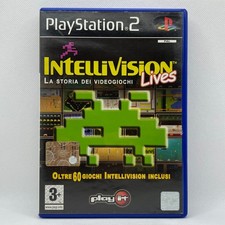 INTELLIVISION  LIVES! - Console PlayStation 2 (PS2) - COMPLETO PAL ITA