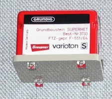 Graupner / Grundig mattoncino