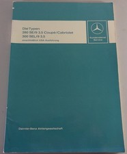 Manuale officina mercedes 280 - mercedes,