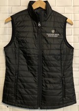 Gilet trapuntato imbottito