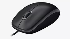 Logitech B100 Mouse USB Ottico