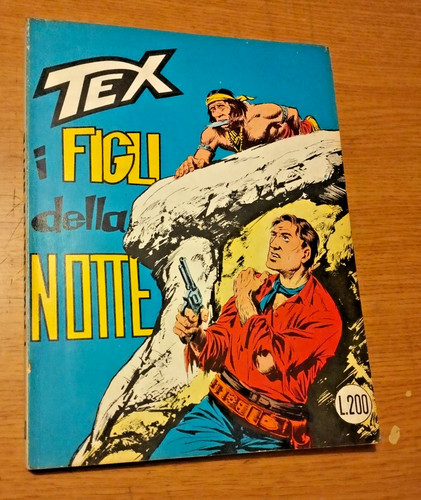 Tex willer i figli della - tex, 50-i