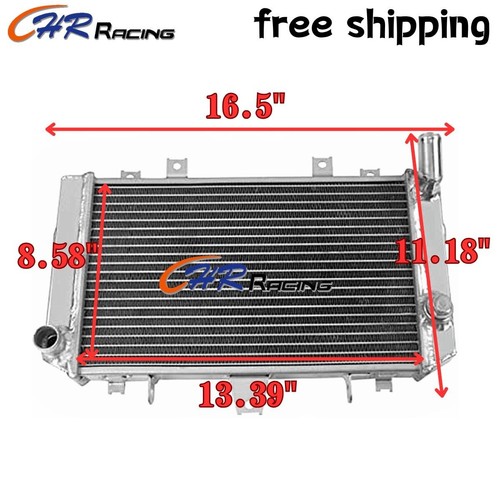 Aluminum radiator for - aluminum, kawasaki
