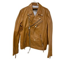 Giacca pelle biker DSQUARED2