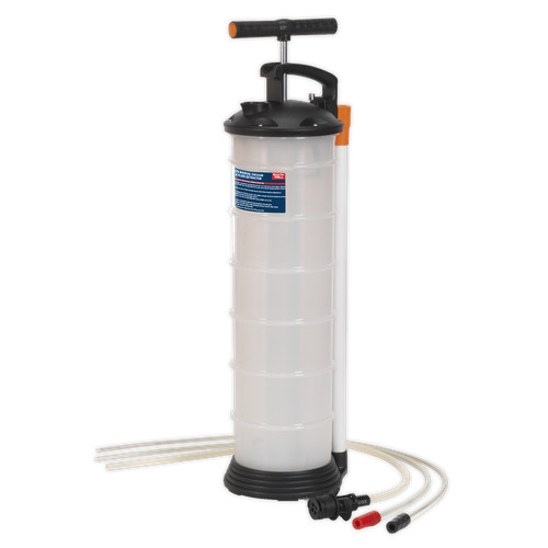 Sealey aspiratore olio - sealey,