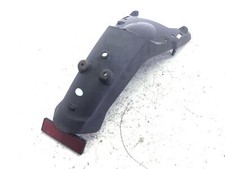 REAR FENDER LICENSE PLATE