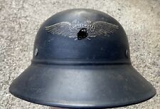 WW2 elmetto LUFTSCHUTZ seconda