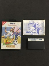 SUPER KICK OFF SEGA MASTER SYSTEM PAL MULTI USATO COMPLETO