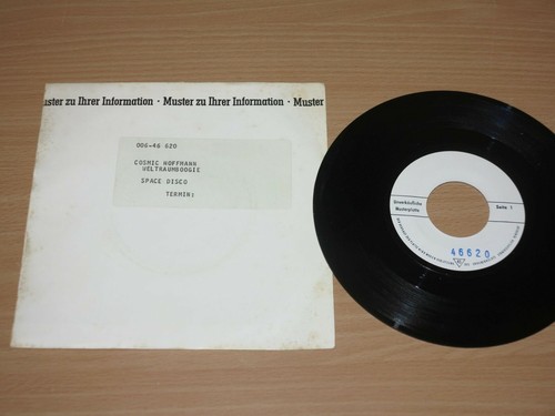 Cosmic hoffmann promo - cosmic,