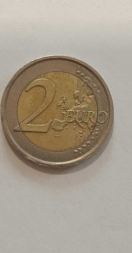Moneta euro rara - euro, repubblica