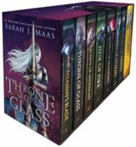 Throne glass box - throne,