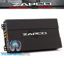 ZAPCO ST-204D-SQ AMPLIFICATORE 4 CANALI 1120W RMS COMPONENTI ALTOPARLANTI CLASSE AB