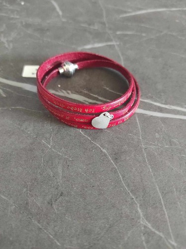Bracciale pelle amen - bracciale,