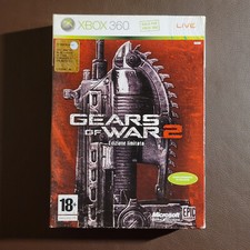 Gears Of War 2 Edizione Limitata Limited Xbox 360 Xbox One Series X Pal Ita