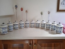 Vasetti portaspezie o altri alimenti in ceramica