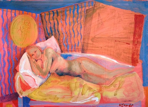Ugo attardi senza titolo - -,