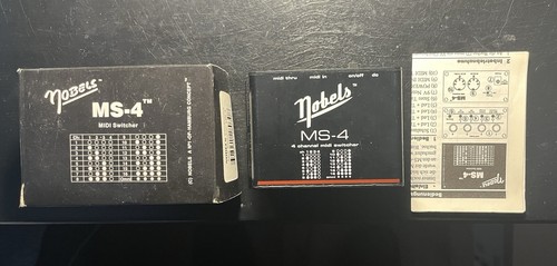 Nobels interruttore midi - ms-1,