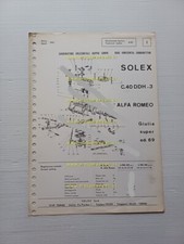 Solex carburatore C.40 DDH3